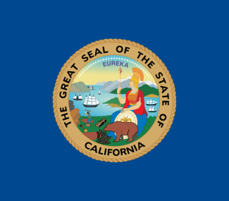 CA state seal